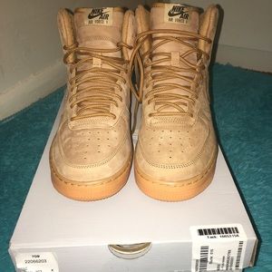 Nike Air Force 1 High Flax Wheat